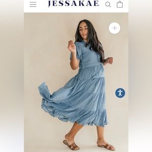 2X JessaKae Heartbreaker Cottagecore dress. BRAND NEW ($124 retail)